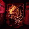 Jujutsu Kaisen 3D Lamp Anime Gojo Satoru Jujutsu Kaisen Yuji Itadori LED Night Light Brdroom Decor 1 - Jujutsu Kaisen AU Store