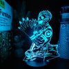 Jujutsu Kaisen 3D Lamp Anime Gojo Satoru Jujutsu Kaisen Yuji Itadori LED Night Light Brdroom Decor 10 - Jujutsu Kaisen AU Store