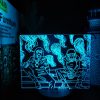 Jujutsu Kaisen 3D Lamp Anime Gojo Satoru Jujutsu Kaisen Yuji Itadori LED Night Light Brdroom Decor - Jujutsu Kaisen AU Store