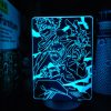 Jujutsu Kaisen 3D Lamp Anime Gojo Satoru Jujutsu Kaisen Yuji Itadori LED Night Light Brdroom Decor 12 - Jujutsu Kaisen AU Store