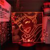 Jujutsu Kaisen 3D Lamp Anime Gojo Satoru Jujutsu Kaisen Yuji Itadori LED Night Light Brdroom Decor 14 - Jujutsu Kaisen AU Store