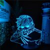 Jujutsu Kaisen 3D Lamp Anime Gojo Satoru Jujutsu Kaisen Yuji Itadori LED Night Light Brdroom Decor 15 - Jujutsu Kaisen AU Store