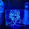 Jujutsu Kaisen 3D Lamp Anime Gojo Satoru Jujutsu Kaisen Yuji Itadori LED Night Light Brdroom Decor 16 - Jujutsu Kaisen AU Store