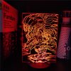 Jujutsu Kaisen 3D Lamp Anime Gojo Satoru Jujutsu Kaisen Yuji Itadori LED Night Light Brdroom Decor 20 - Jujutsu Kaisen AU Store