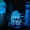 Jujutsu Kaisen 3D Lamp Anime Gojo Satoru Jujutsu Kaisen Yuji Itadori LED Night Light Brdroom Decor 3 - Jujutsu Kaisen AU Store