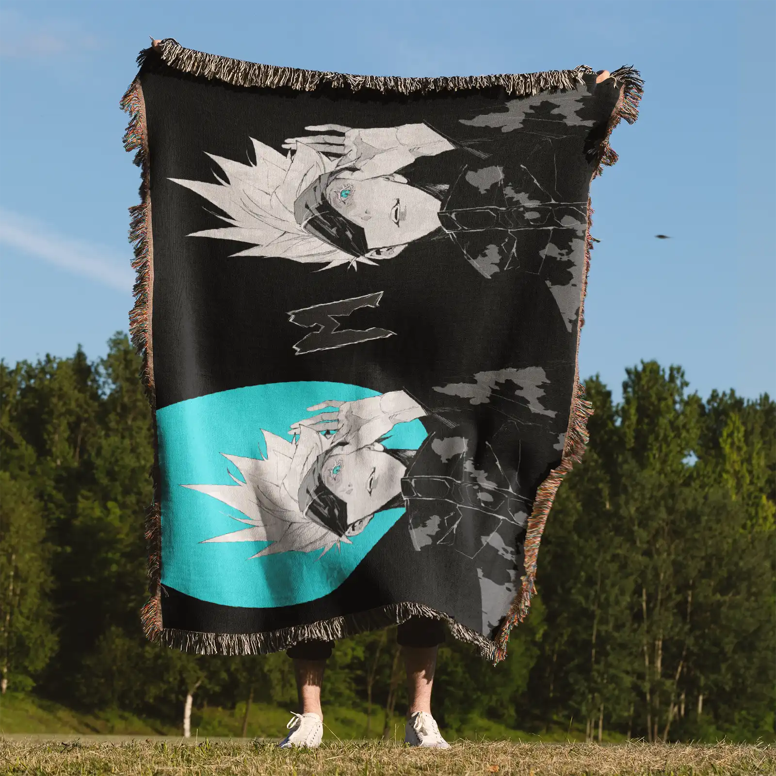 Jujutsu Kaisen Blanket 21 - Jujutsu Kaisen AU Store