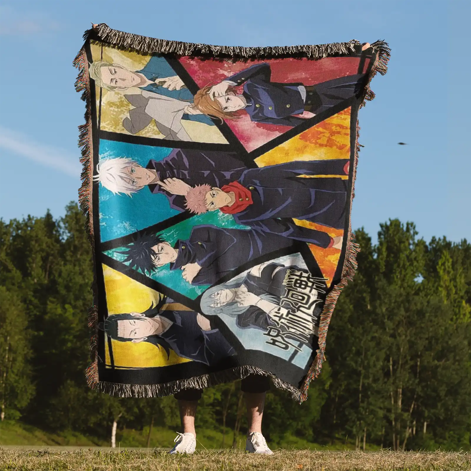 Jujutsu Kaisen Blanket 65 - Jujutsu Kaisen AU Store