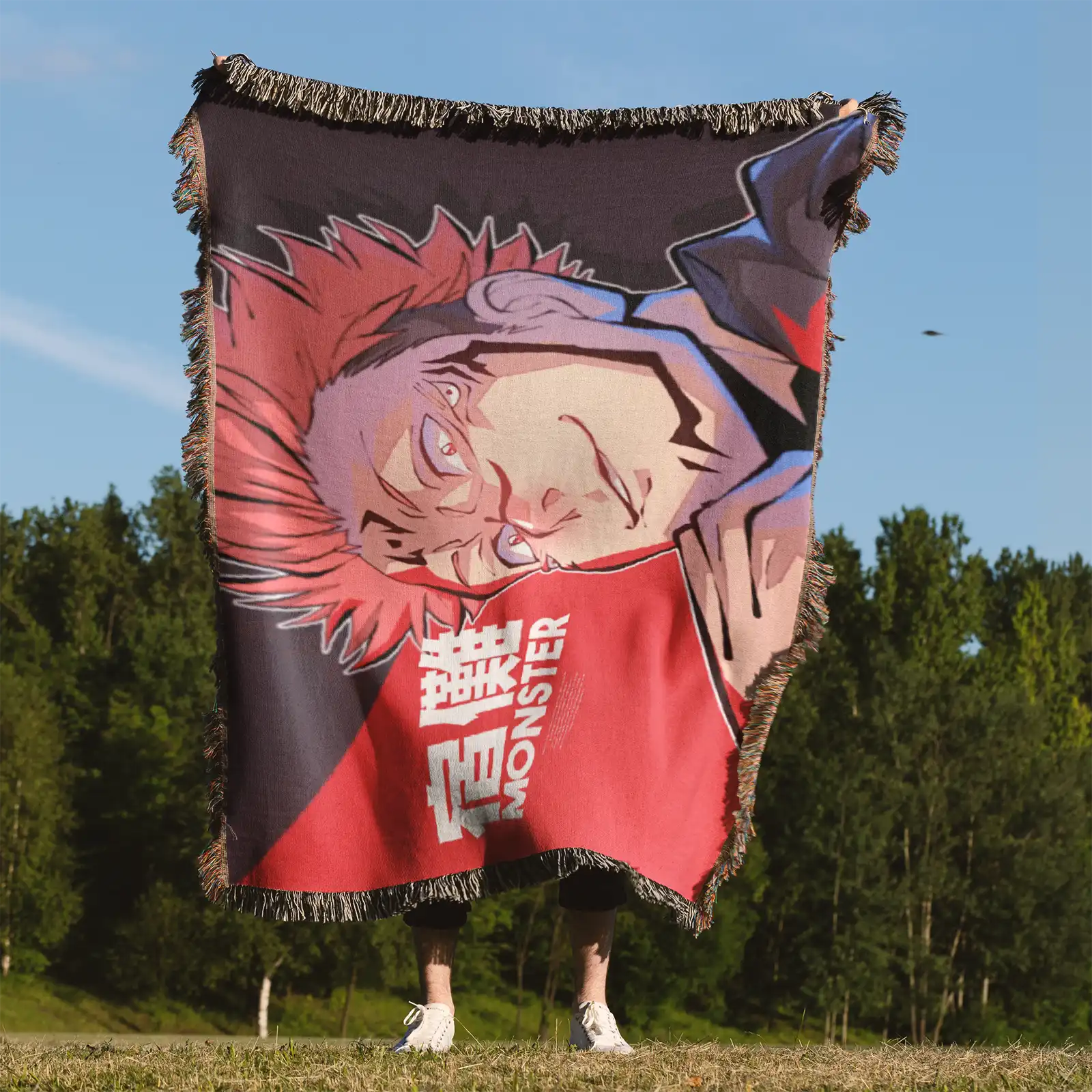 Jujutsu Kaisen Blanket 9 - Jujutsu Kaisen AU Store