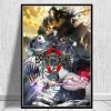 Jujutsu Kaisen Canvas Painting Posters and Prints Wall Art Picture Home Living Room Decor.jpg 640x640 19 - Jujutsu Kaisen AU Store