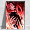 Jujutsu Kaisen Canvas Painting Posters and Prints Wall Art Picture Home Living Room Decor.jpg 640x640 22 - Jujutsu Kaisen AU Store