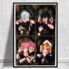 Jujutsu Kaisen Canvas Painting Posters and Prints Wall Art Picture Home Living Room Decor.jpg 640x640 23 - Jujutsu Kaisen AU Store