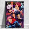 Jujutsu Kaisen Canvas Painting Posters and Prints Wall Art Picture Home Living Room Decor.jpg 640x640 6 - Jujutsu Kaisen AU Store