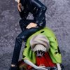 Jujutsu Kaisen Figure Gojo Satoru Model Dolls Figurines Luminous 22cm Pvc Action Figures Sitting Posture Collectible 2 - Jujutsu Kaisen AU Store