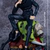 Jujutsu Kaisen Figure Gojo Satoru Model Dolls Figurines Luminous 22cm Pvc Action Figures Sitting Posture Collectible 3 - Jujutsu Kaisen AU Store