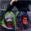 Jujutsu Kaisen Figure Gojo Satoru Model Dolls Figurines Luminous 22cm Pvc Action Figures Sitting Posture Collectible 4 - Jujutsu Kaisen AU Store