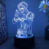 Jujutsu Kaisen Gojo Satoru Nanami Kento Sukuna 3d Led Lamp for Bedroom Anime Figure Night Lights 1 - Jujutsu Kaisen AU Store