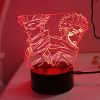 Jujutsu Kaisen Gojo Satoru Nanami Kento Sukuna 3d Led Lamp for Bedroom Anime Figure Night Lights 18 - Jujutsu Kaisen AU Store