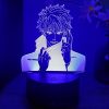 Jujutsu Kaisen Gojo Satoru Nanami Kento Sukuna 3d Led Lamp for Bedroom Anime Figure Night Lights 21 - Jujutsu Kaisen AU Store