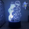 Jujutsu Kaisen Gojo Satoru Nanami Kento Sukuna 3d Led Lamp for Bedroom Anime Figure Night Lights 4 - Jujutsu Kaisen AU Store