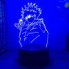 Jujutsu Kaisen Gojo Satoru Nanami Kento Sukuna 3d Led Lamp for Bedroom Anime Figure Night Lights 9 - Jujutsu Kaisen AU Store