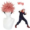 Jujutsu Kaisen Itadori Yuji Cosplay Costumes Top Pants Unisex Halloween Party Anime Uniform Set 5 - Jujutsu Kaisen AU Store