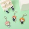 Jujutsu Kaisen Keychain Gojo Satoru Conjurer Anime Acrylic Keyring Jewelry Accessories Backpack Gifts Women Men Friend 4 - Jujutsu Kaisen AU Store