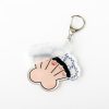 Jujutsu Kaisen Keychains Anime Cosplay Yuji Itadori Gojo Satoru Fushiguro Megumi Funny Keyrings 4 - Jujutsu Kaisen AU Store