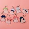 Jujutsu Kaisen Keychains Anime Cosplay Yuji Itadori Gojo Satoru Fushiguro Megumi Funny Keyrings.jpg Q90.jpg - Jujutsu Kaisen AU Store