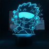 Jujutsu Kaisen Satoru Gojo Manga Anime 3D Night Light for Bedroom Decor Light Cute Satoru Gojo 1 - Jujutsu Kaisen AU Store