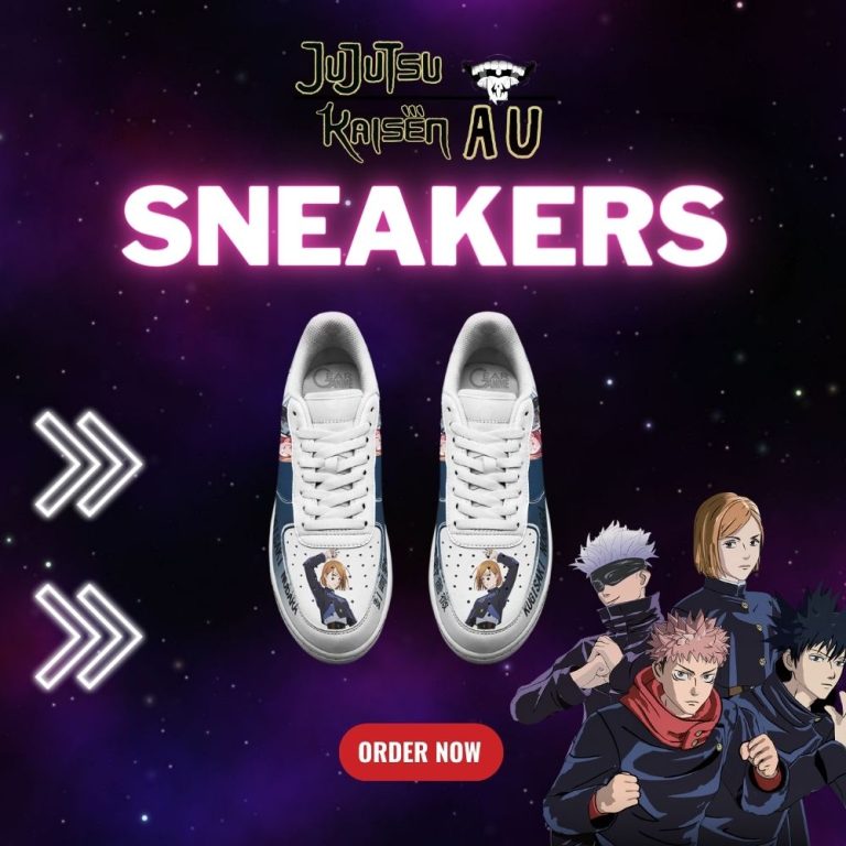 Jujutsu Kaisen Sneakers