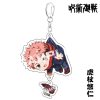 Keychain Woman Jujutsu Kaisen Key Chain Men Acrylic Pendant Keyring Unisex Elegant Key Holder Gojo Satoru 2 - Jujutsu Kaisen AU Store