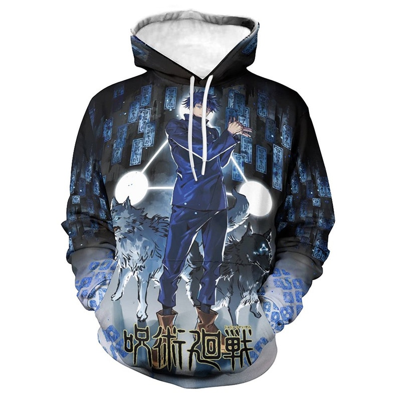 Jujutsu Kaisen 3d Hoodies New Release 2024