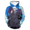 New Anime Jujutsu Kaisen Hoodies Men Women JJK Gojo Satoru 3D Print Sweatshirts Coat Cool Casual 4 - Jujutsu Kaisen AU Store