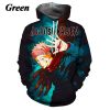 New Anime Jujutsu Kaisen Satoru Gojo 3d Printed Hoodie Unisex Fashion Personality Harajuku Style Hooded Sweatshirts 4 - Jujutsu Kaisen AU Store