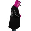 Pink Gojo JK AOP Hooded Cloak Coat RIGHT Mockup - Jujutsu Kaisen AU Store