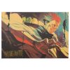 TIE LER Anime Jujutsu Kaisen Posters Kraft Paper Vintage Poster Wall Sticker Art Painting Study Home 1 - Jujutsu Kaisen AU Store