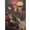 TIE LER Anime Jujutsu Kaisen Retro Kraft Paper Poster Bar Living Room Stickers Decorative Painting Wall 1 - Jujutsu Kaisen AU Store