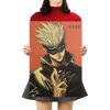 TIE LER Character Poster Classic Cartoon Anime Jujutsu Kaisen Poster Bar Home Decor Retro Kraft Paper 6 - Jujutsu Kaisen AU Store