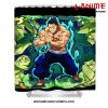 aoi todo shower curtain w59 x h71 black 315 - Jujutsu Kaisen AU Store