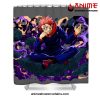 art sukuna shower curtain w59 x h71 gray 751 - Jujutsu Kaisen AU Store