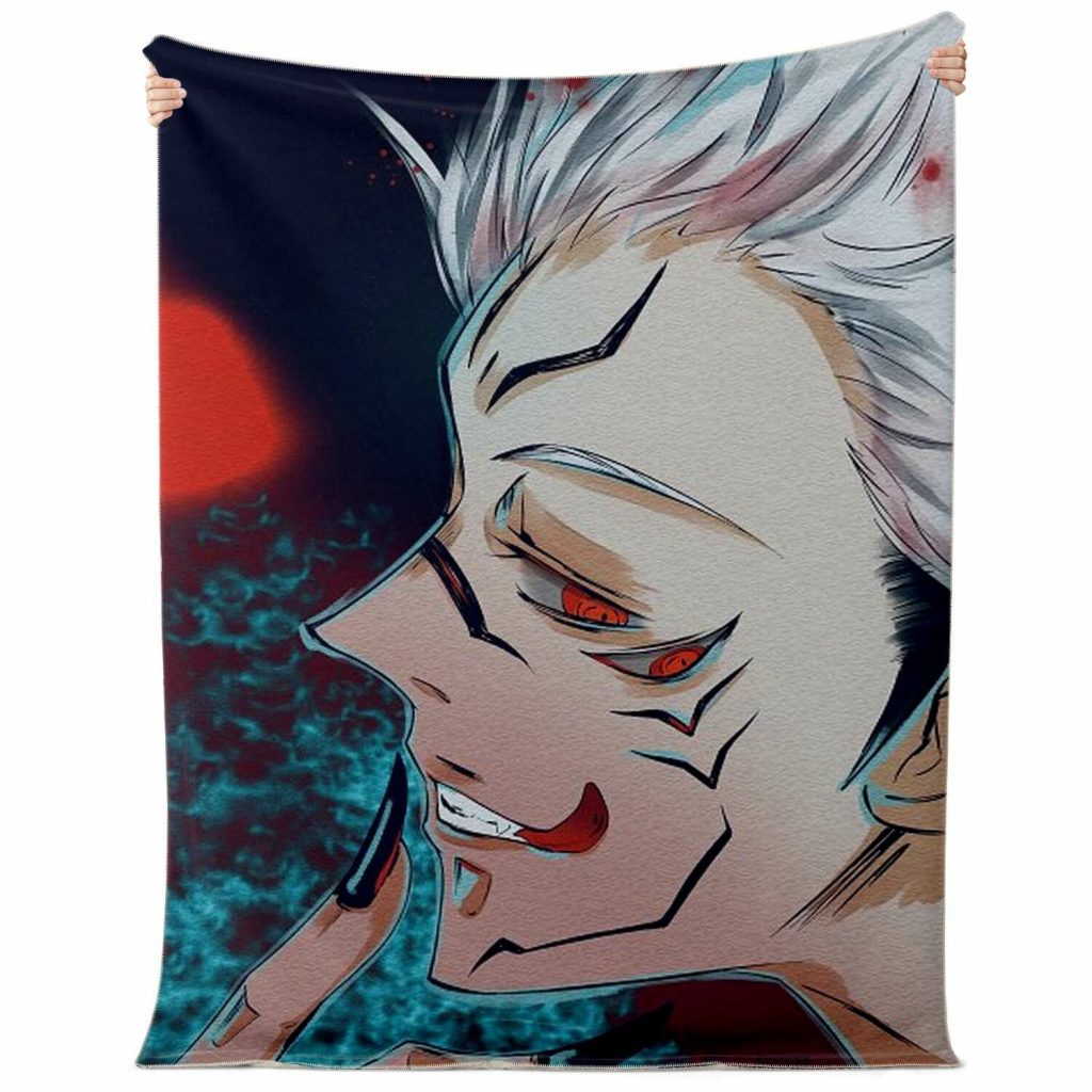 b66aae3ce9ffd39f7c6819af95962618 blanket vertical neutral - Jujutsu Kaisen AU Store