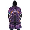 drippy gojo Hooded Cloak Coat back - Jujutsu Kaisen AU Store