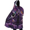 drippy gojo Hooded Cloak Coat side - Jujutsu Kaisen AU Store