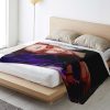 e84054c9ff14ced0c399504aa77743ad blanket vertical lifestyle bedextralarge - Jujutsu Kaisen AU Store