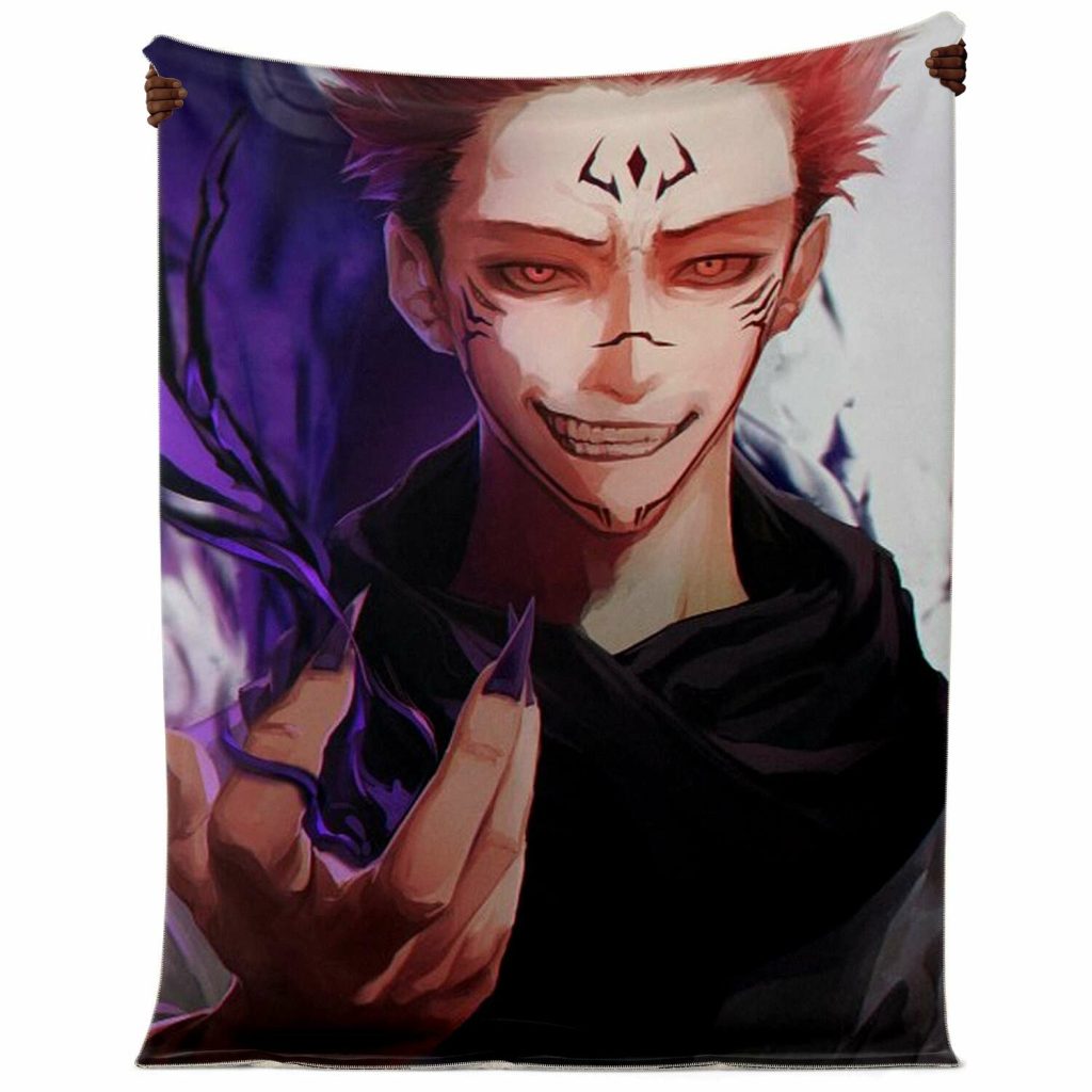 e971b8c87cd03ffcecb4b6897e60d3bb blanket vertical neutral - Jujutsu Kaisen AU Store