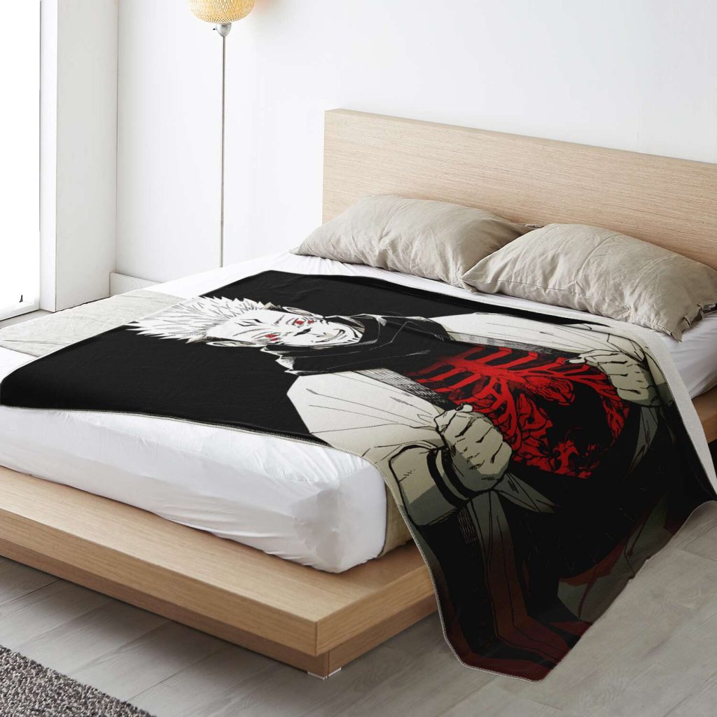 ea28e5b0c9a911eda5265ce97eeee301 blanket vertical lifestyle - Jujutsu Kaisen AU Store