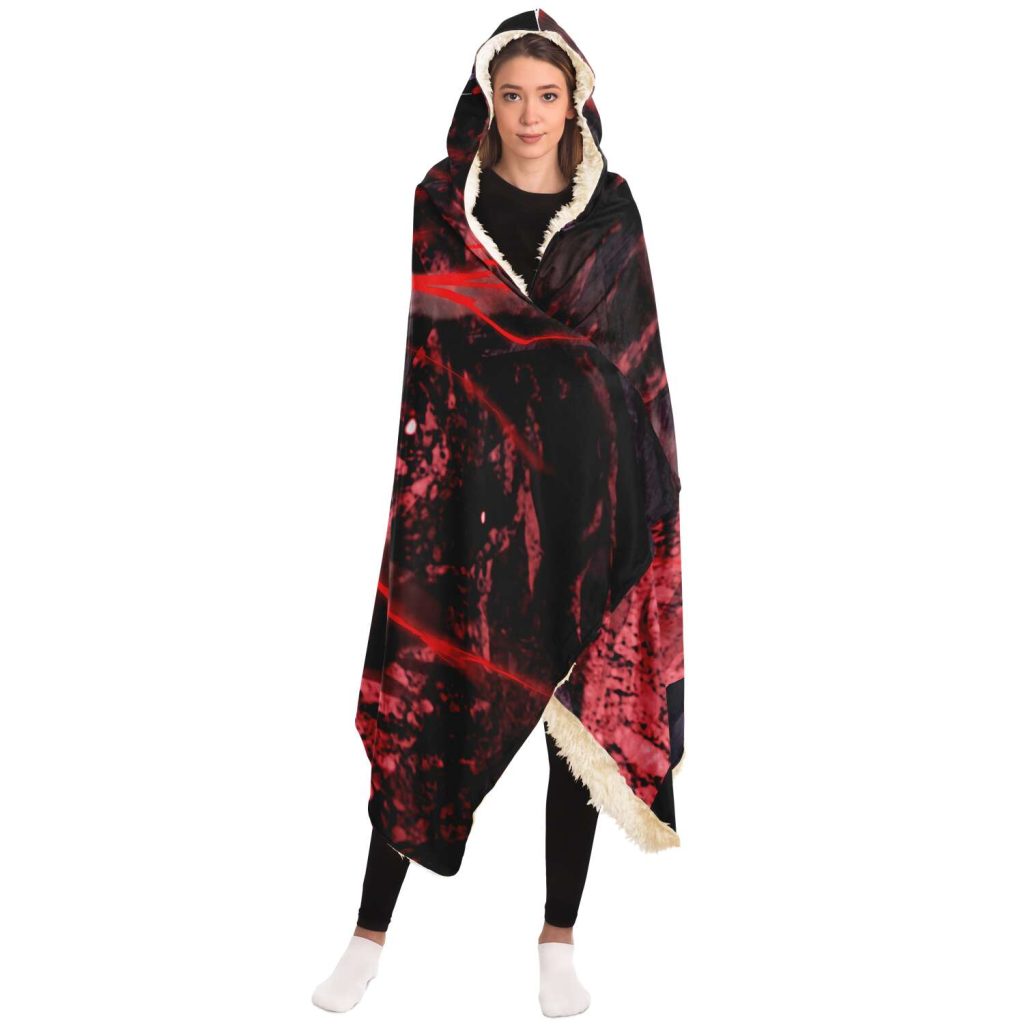 f8493511a0a6e49d0100f4e5e9566683 hoodedBlanket view2 - Jujutsu Kaisen AU Store