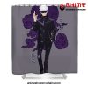 gojo destroyer shower curtain w59 x h71 gray 473 - Jujutsu Kaisen AU Store