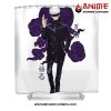 gojo destroyer shower curtain w59 x h71 white 471 - Jujutsu Kaisen AU Store