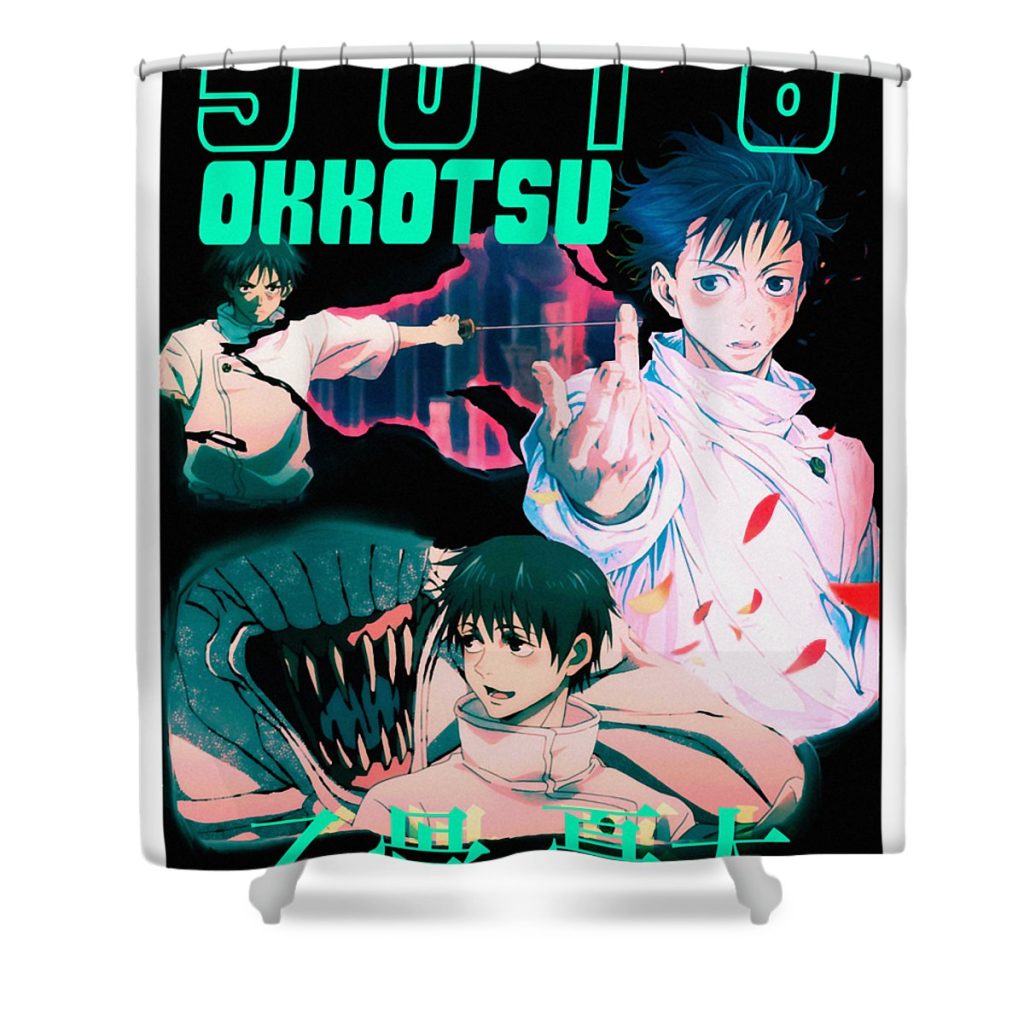 hardship cursed old friend character yuta okkotsu green funny zery bart transparent - Jujutsu Kaisen AU Store